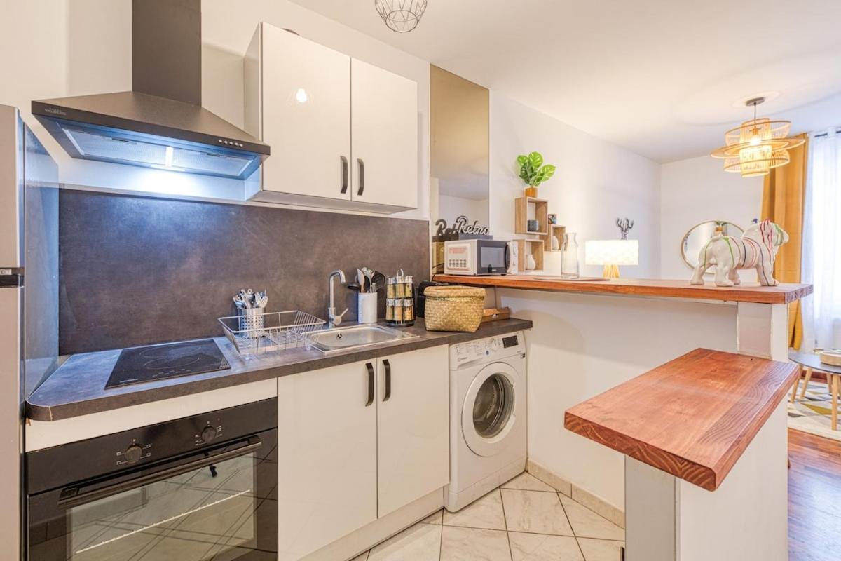 2 Rooms, Scandinavian Spirit, Free Wifi Fontaine  Zewnętrze zdjęcie